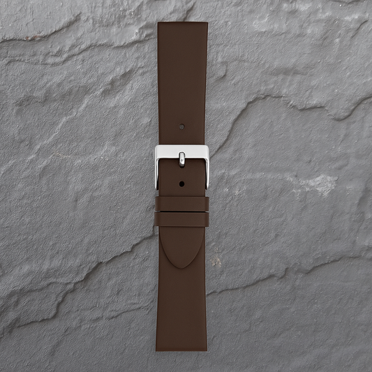 BROWN CALF WATCH STRAPS (S) W105/18  -  18mm