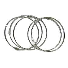 SPLIT RING - HINGED JAILER RING 125MM