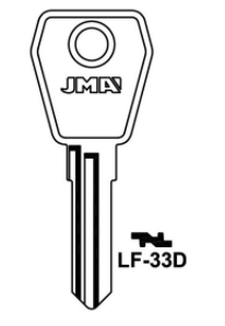 L&F  /  EUROLOCKS  -  EU16R  -  SILCA