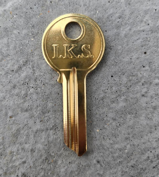 1A BRASS IKS  -  PROBABLY THE BEST 1A IN THE WORLD