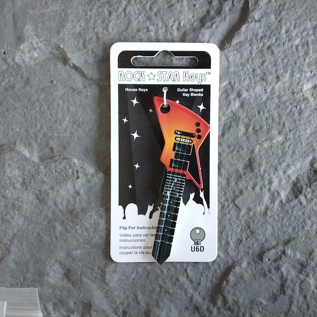 UNIVERSAL GUITAR KEY U6D