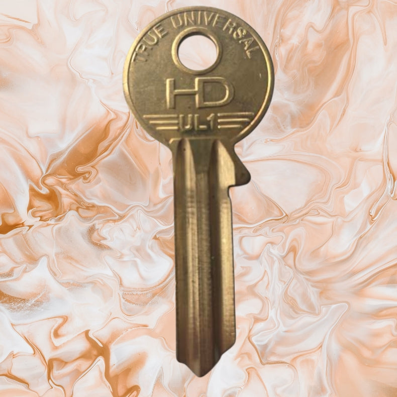 UNIVERSAL - UL1  HD  5 PIN  BRASS
