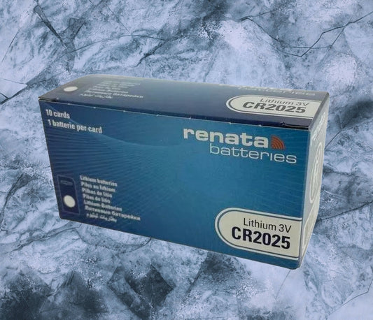 CR2025 CELL BATTERY 3V  -  BOX OF 10