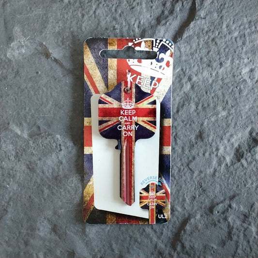 HD UNIVERSAL KEEP CALM AND CARRY ON UL2