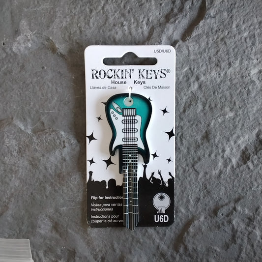 UNIVERSAL GUITAR KEY U6D