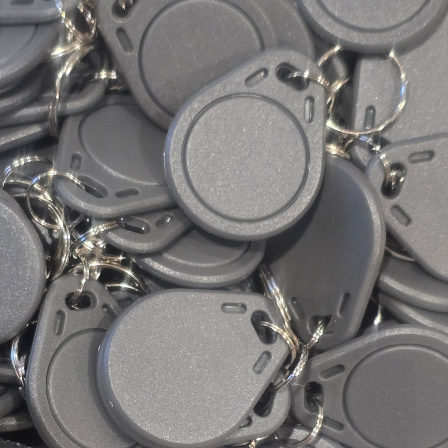 KEY FOB  GREY  -  DOOR ENTRY TAG  -  T5577