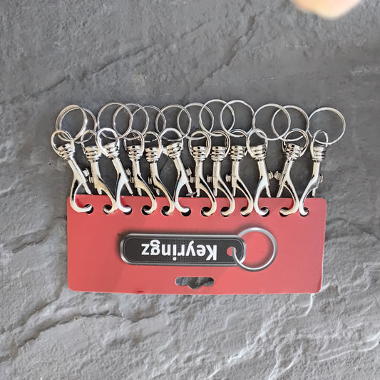 METAL HIPSTER 65mm BELT HOOKS CHROME