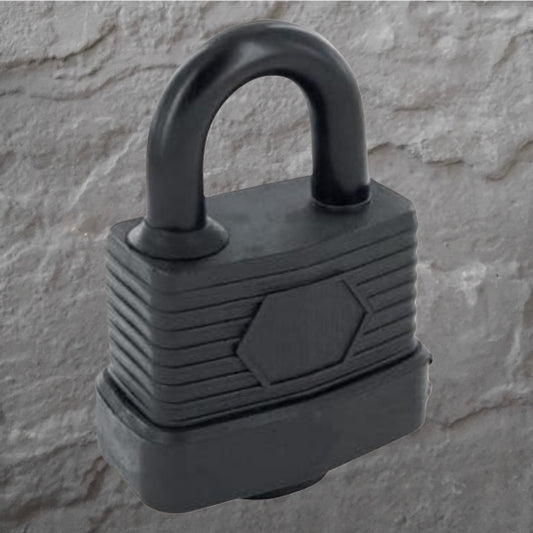 SECURIT WEATHER RESISTANT PADLOCK CARDED  40MM -  S1166