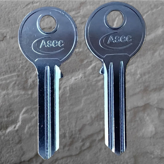 ASEC GENUINE KEY FOR DOUBLE LOCKING NIGHTLATCH