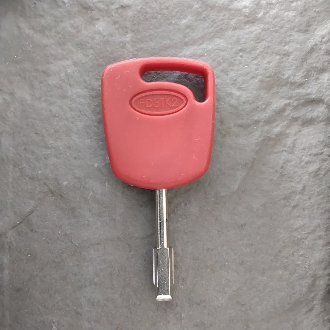 FORD RED HEADED TIBBE SILCA FO21T3 WITH CHIP