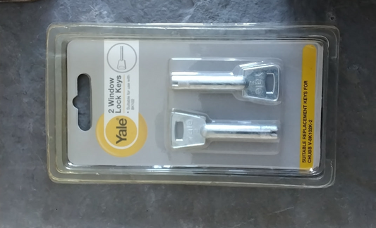 CHUBB 8K102/K WINDOW CARD 2