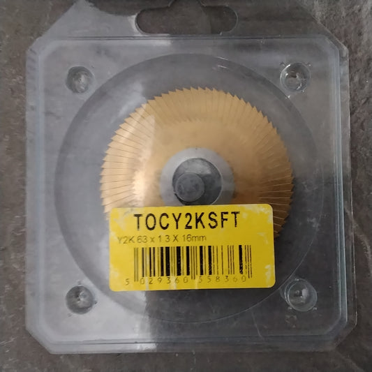 TOCY2KSFT TUNGSTEN COATED