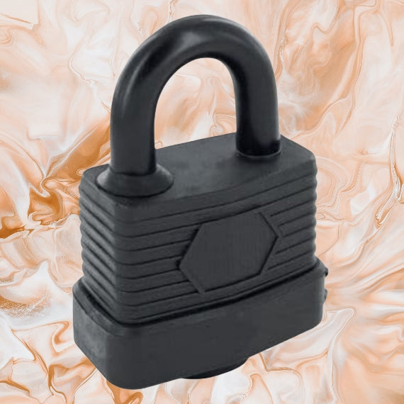 SECURIT WEATHER RESISTANT PADLOCK CARDED  50MM -  S1167