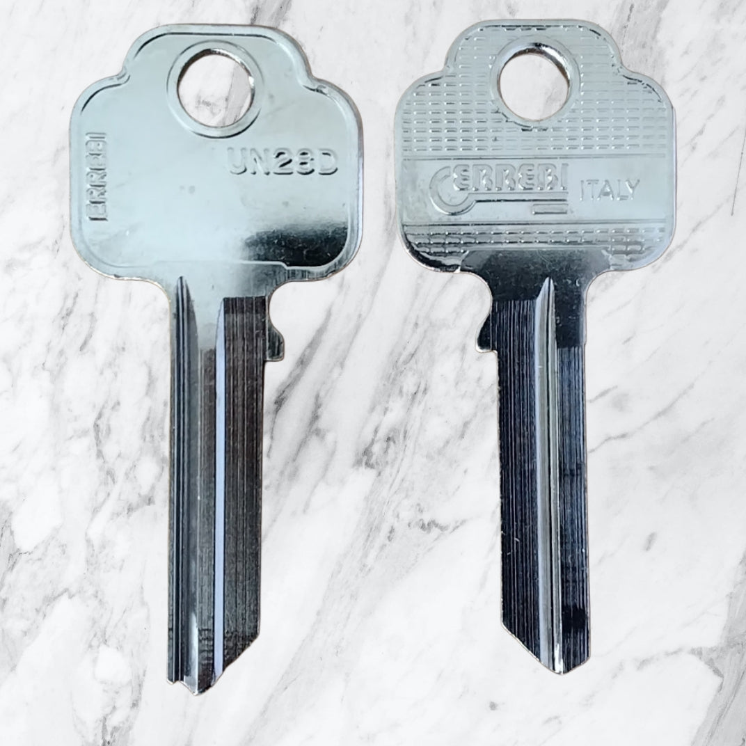 UNION  -  UN28D 5 PIN ERREBI PASS KEY  -  JMA UN-7D  -  SILCA UNI 31
