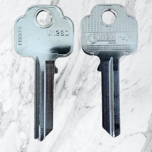 UNION  -  UN28D 5 PIN ERREBI PASS KEY  -  JMA UN-7D  -  SILCA UNI 31