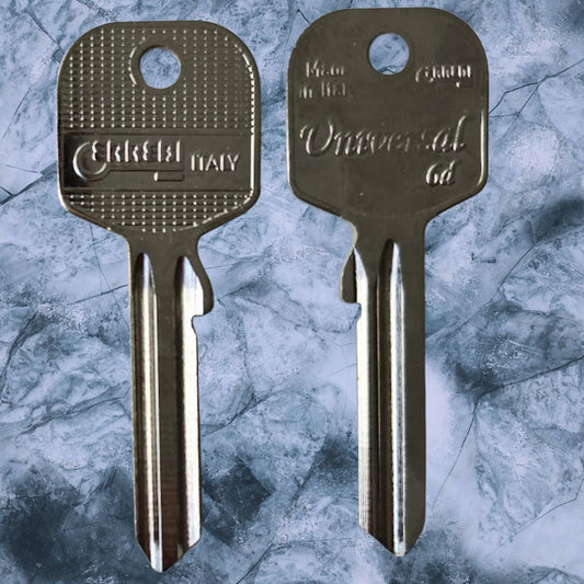 UNIVERSAL - ITALIAN  U6DY 6PIN SQUARE HEAD