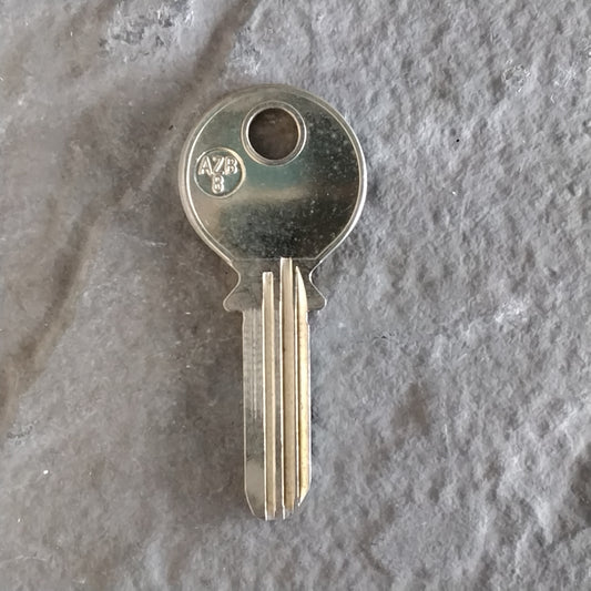 AZBE  -  AZ8 SILCA DIMPLE KEY