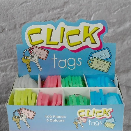 TAGS - CLICKTAGS BOX 100  -  403