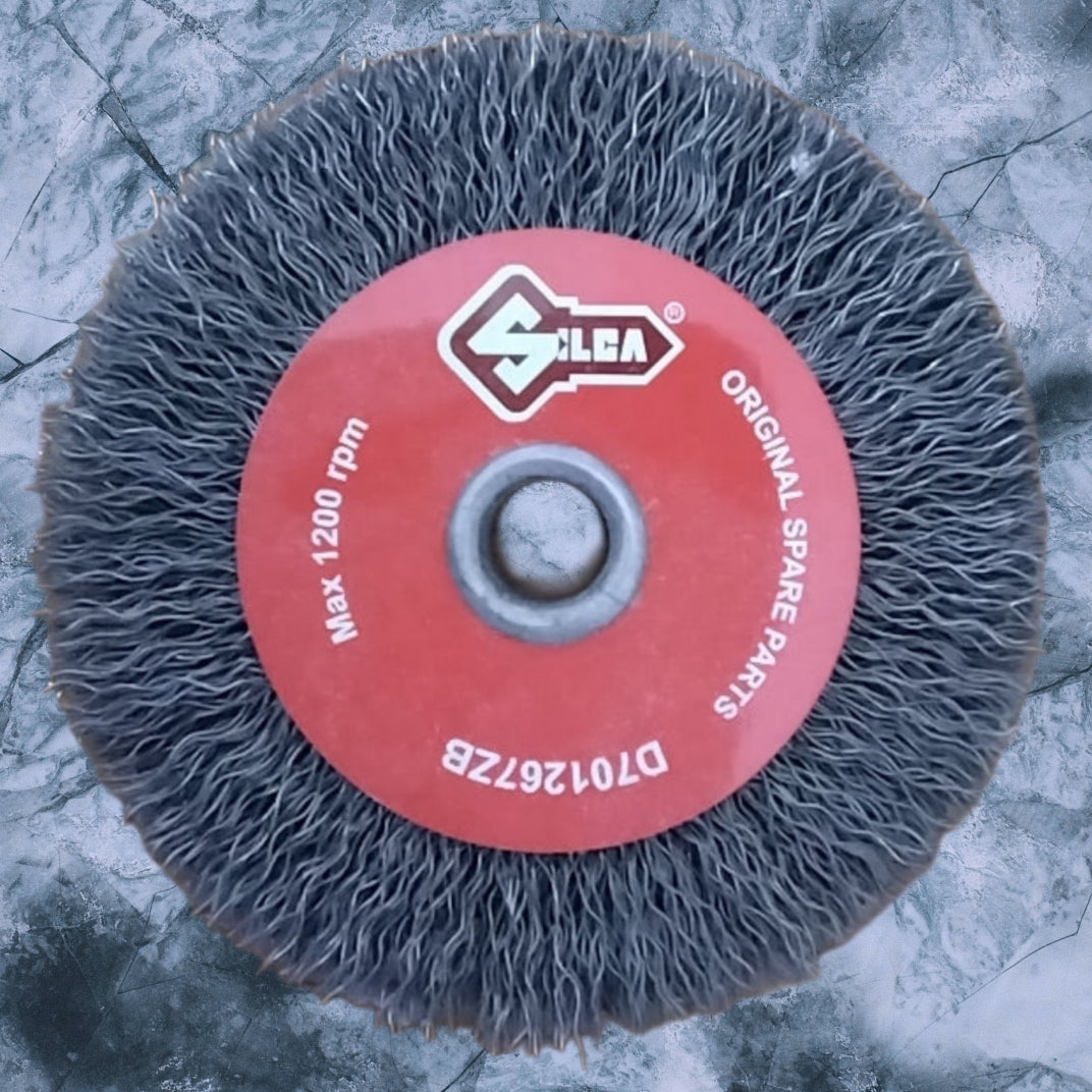 SILCA WIRE NEW RECORD BRUSH