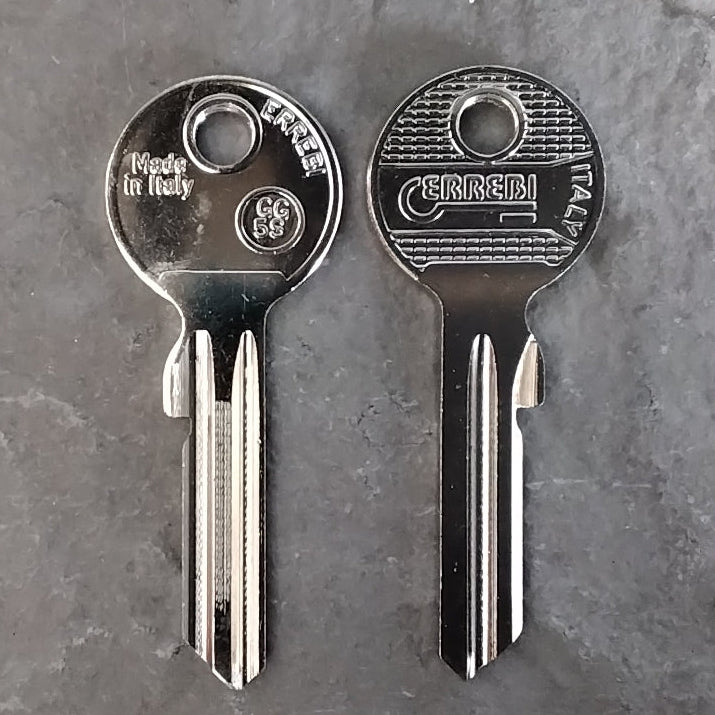 CISA/ABUS CS501 SILCA