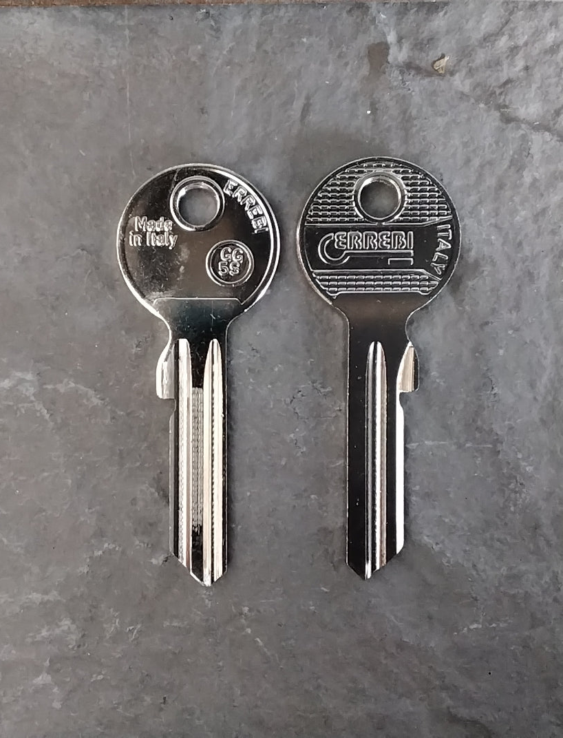 CISA/ABUS CS501 SILCA