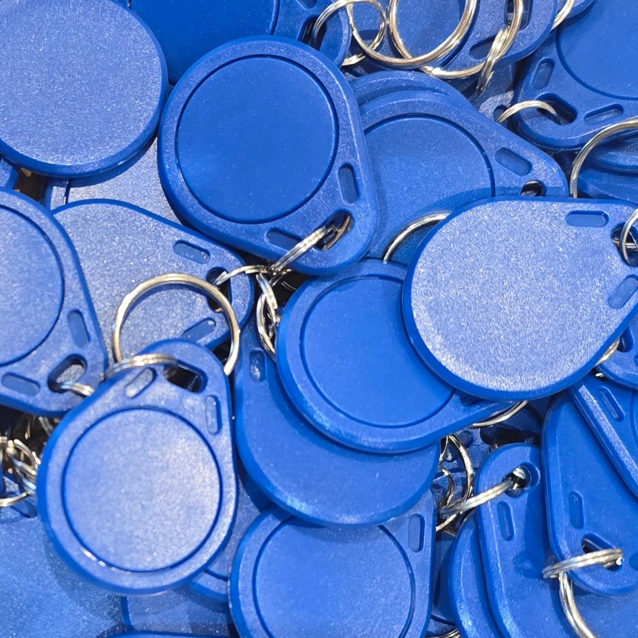 KEY FOB  BLUE  -  DOOR ENTRY TAG  -  T5577
