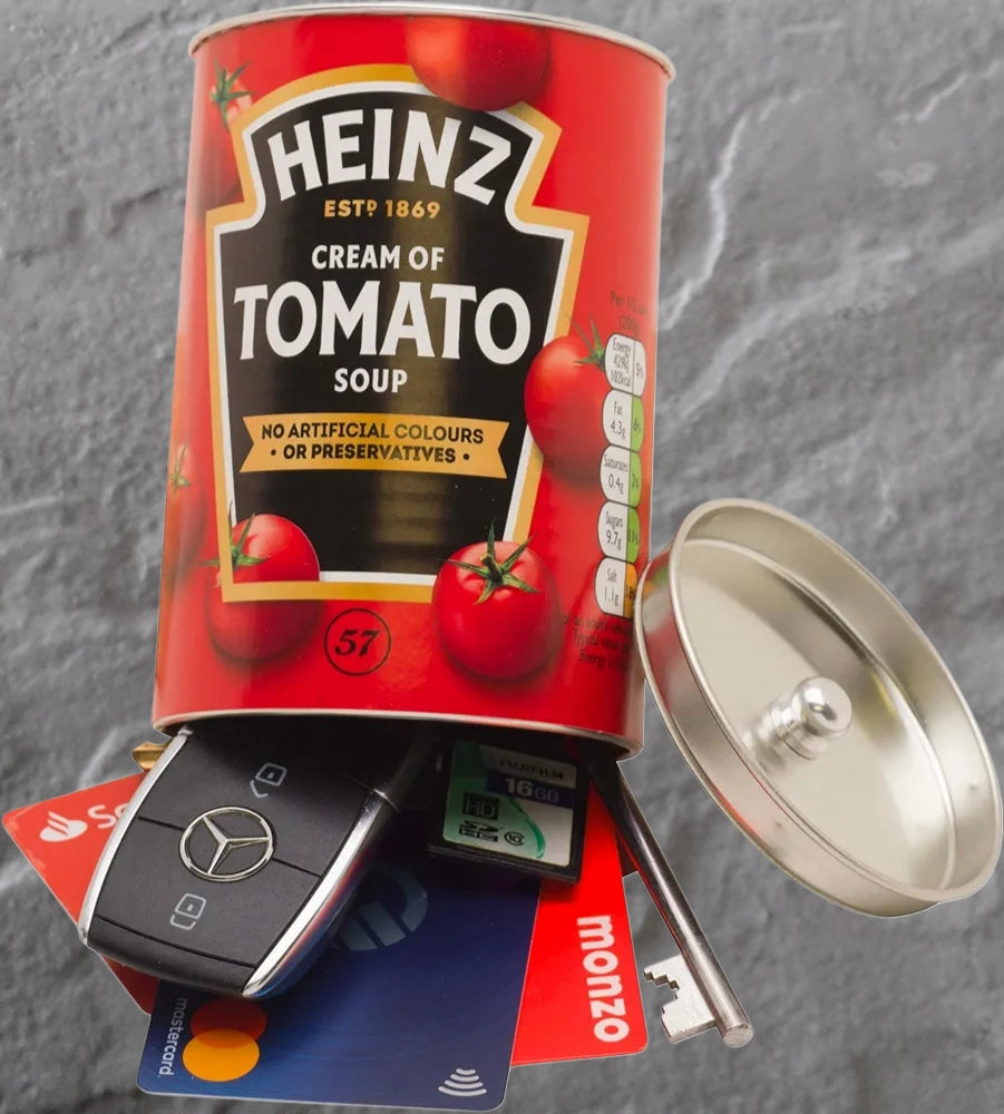 STERLING SAFE CAN  -  HEINZ