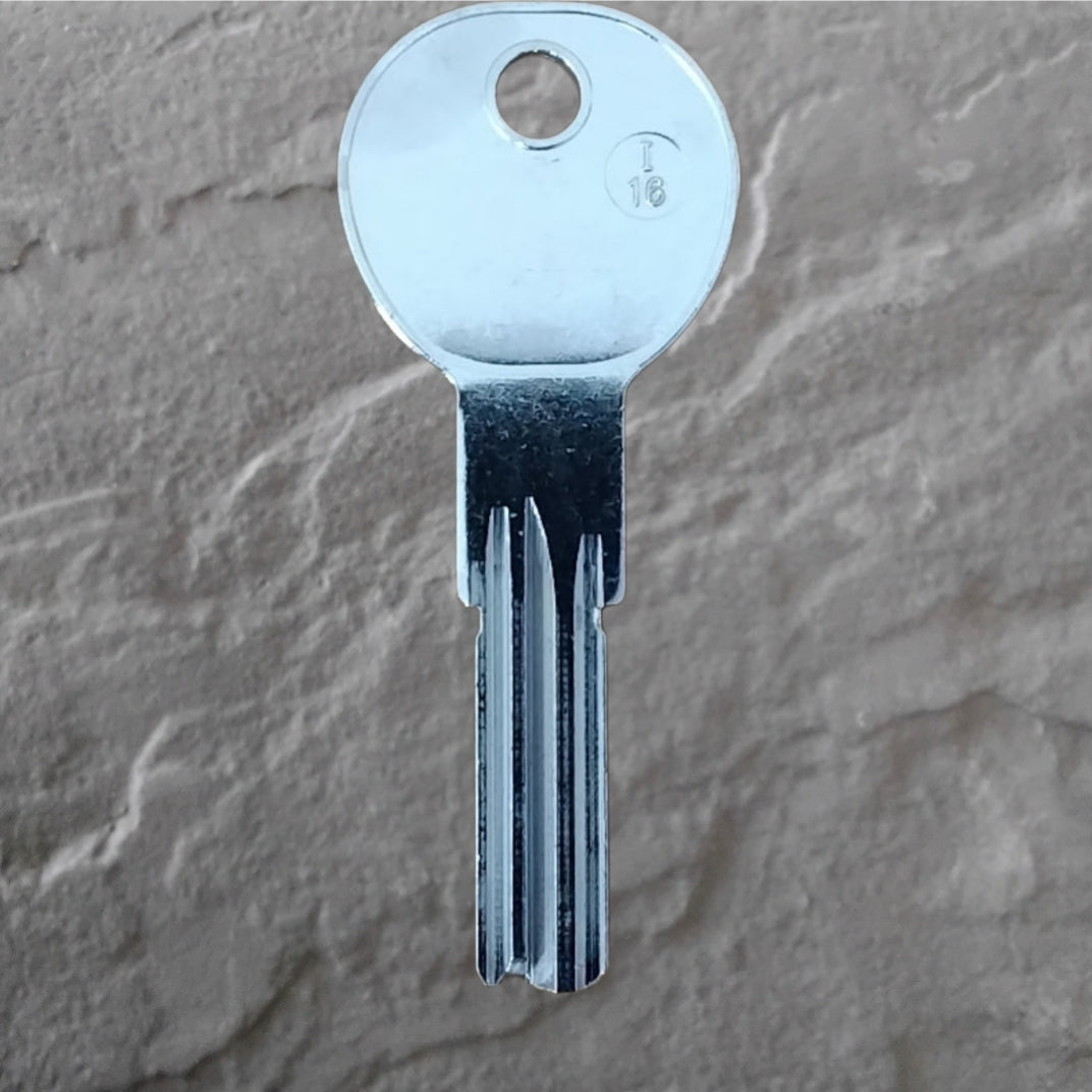 ISEO - IE14 SILCA DIMPLE KEY