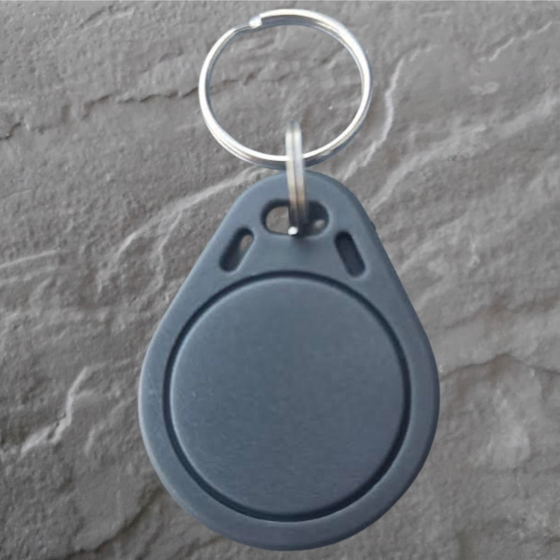 KEY FOB  GREY  -  DOOR ENTRY TAG  -  T5577