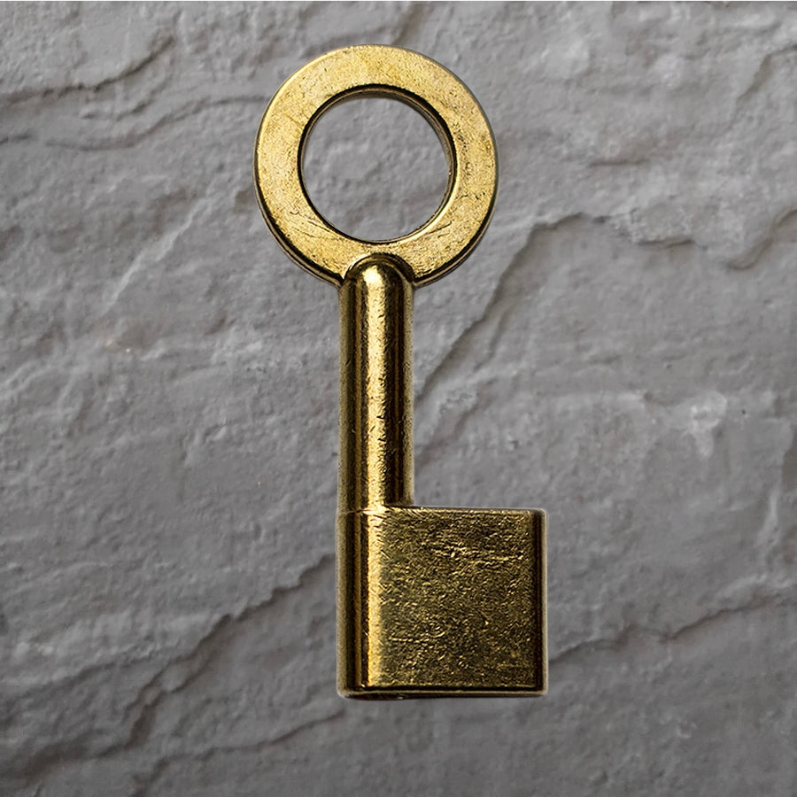CHUBB CRUISER BRASS PADLOCK KEY