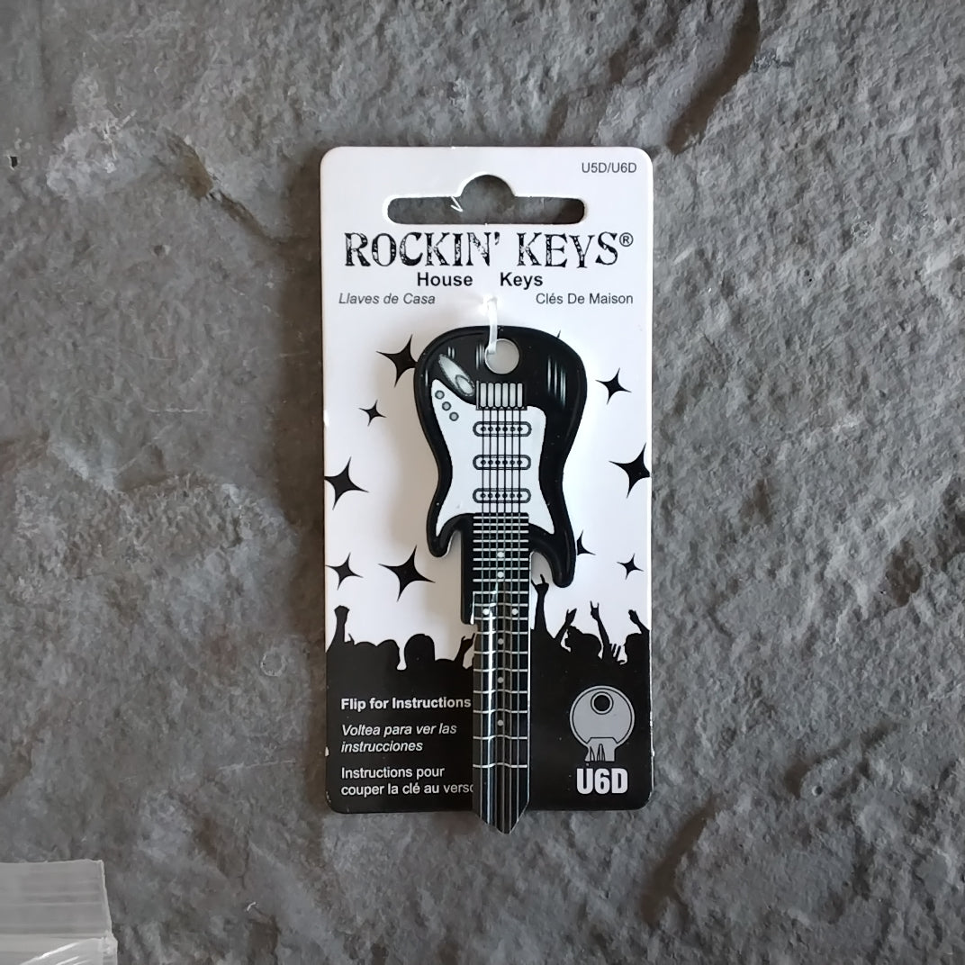 UNIVERSAL GUITAR KEY U6D