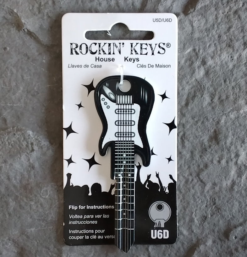 UNIVERSAL GUITAR KEY U6D