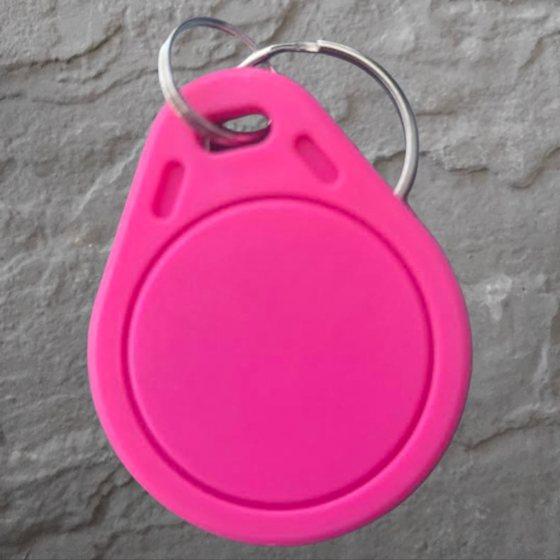 KEY FOB  PINK  -  DOOR ENTRY TAG  -  T5577