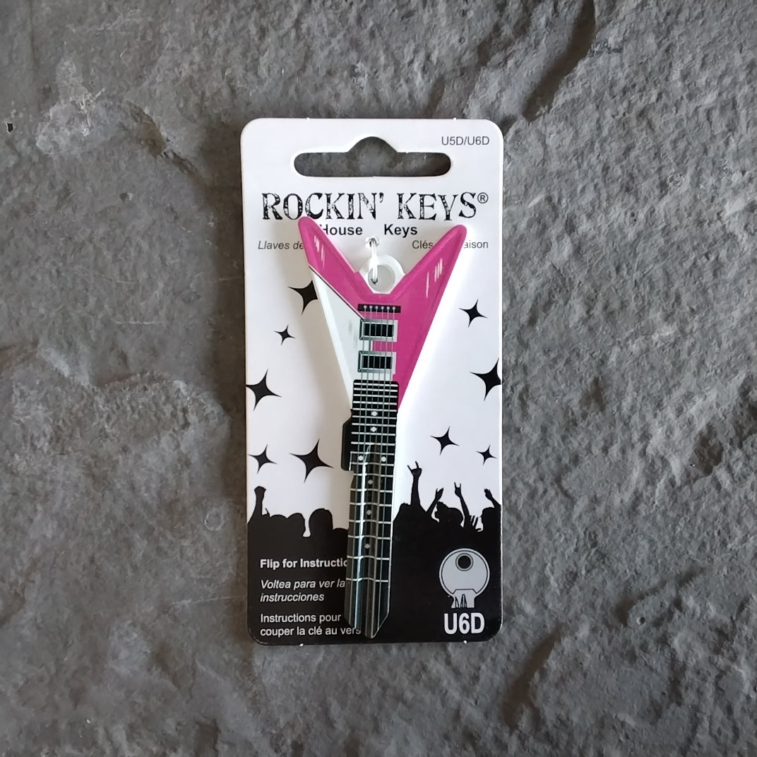 UNIVERSAL GUITAR KEY U6D