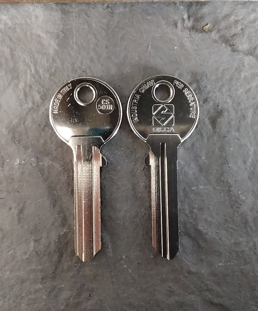 CISA / ABUS - CS501R SILCA