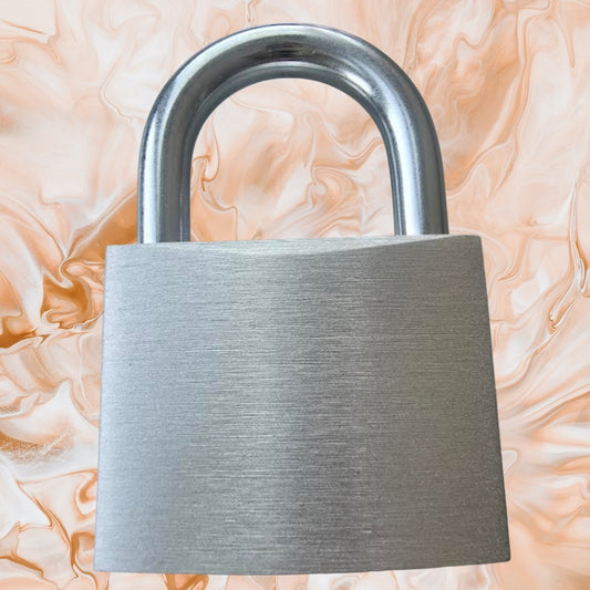 SQUIRE PADLOCK 40MM ALUMINIUM  -  HARDENED SHACKLE
