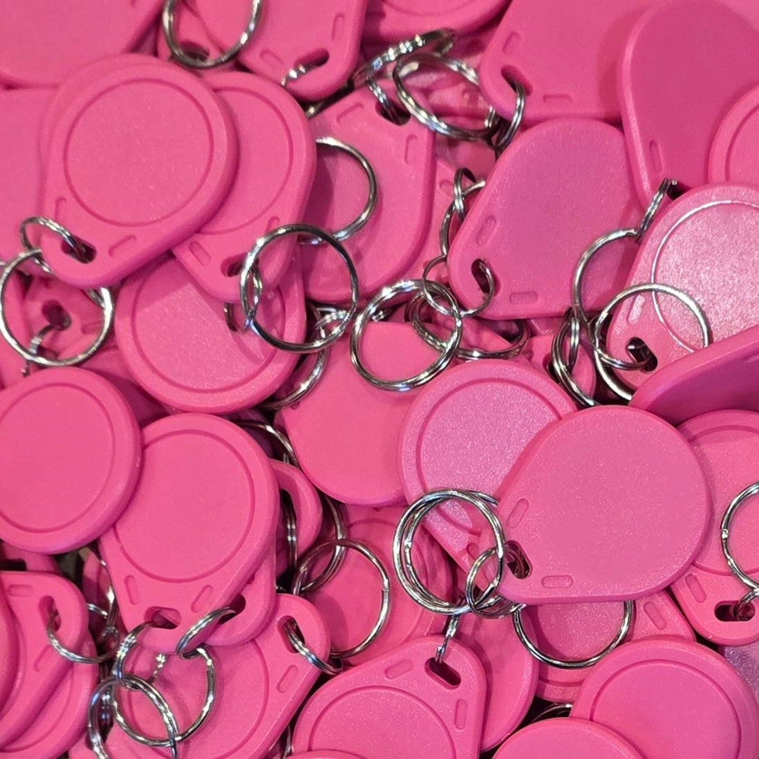 KEY FOB  PINK  -  DOOR ENTRY TAG  -  T5577