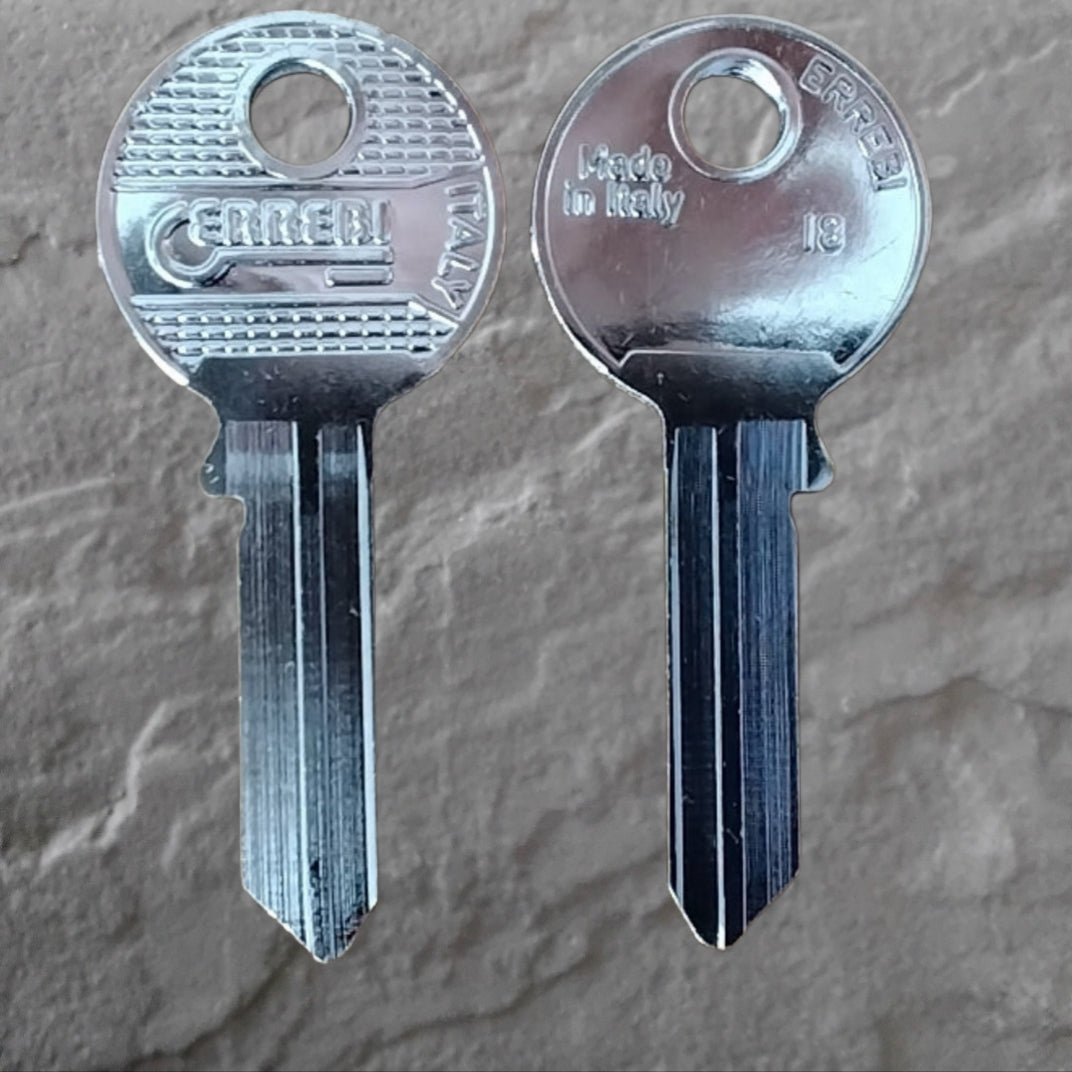 ISEO - IE9 SILCA SHUTTER KEY