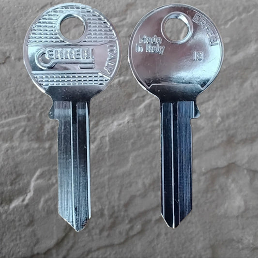 ISEO - IE9 SILCA SHUTTER KEY