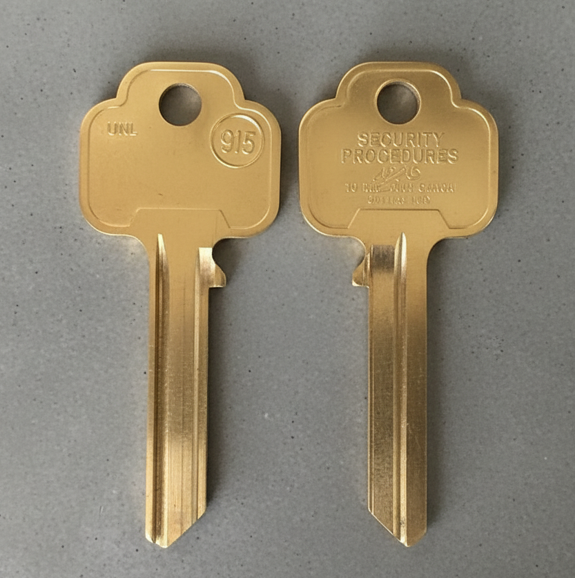 UNION - UN915 BRASS