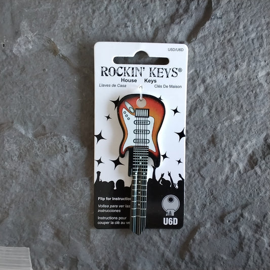 UNIVERSAL GUITAR KEY U6D