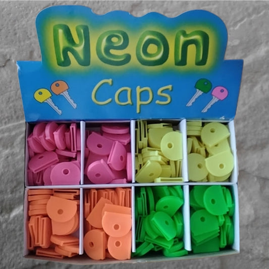 CAPS BOX 200 NEON COLOURS 415