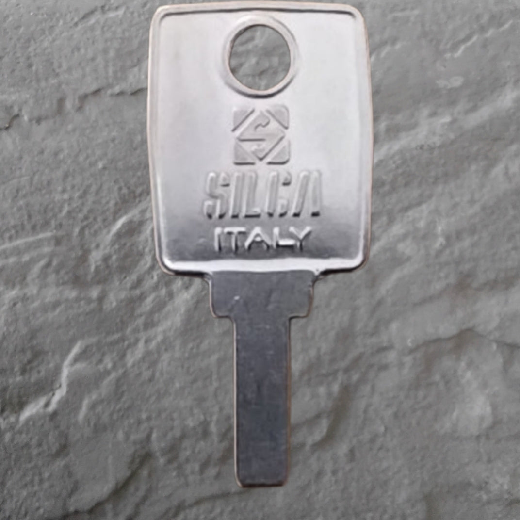 KABA - KA8 SILCA DIMPLE KEY