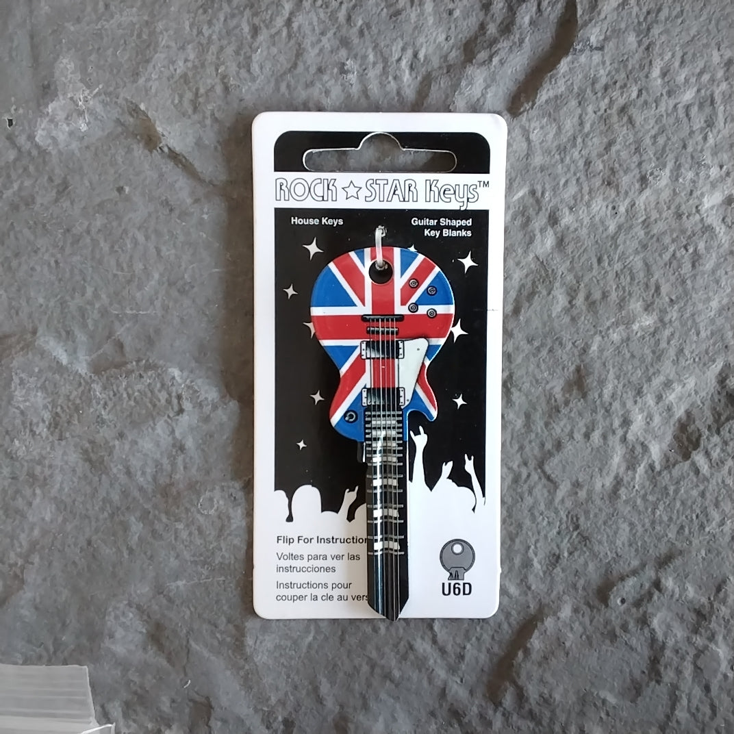 UNIVERSAL GUITAR KEY U6D