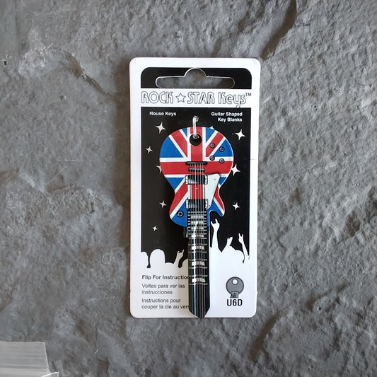 UNIVERSAL GUITAR KEY U6D