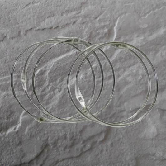SPLIT RING - HINGED JAILER RING 125MM
