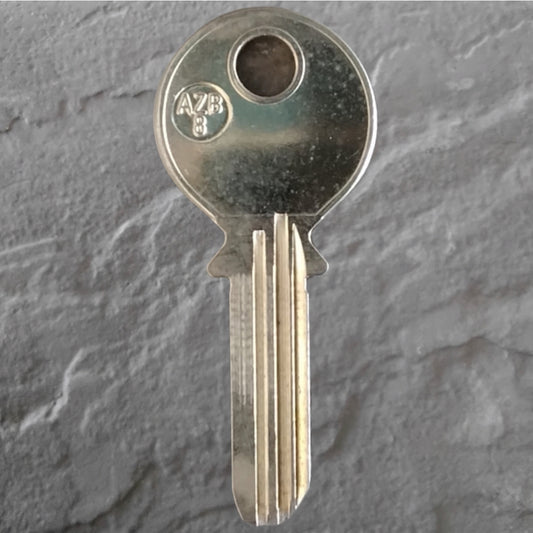 AZBE - AZ8 SILCA DIMPLE KEY