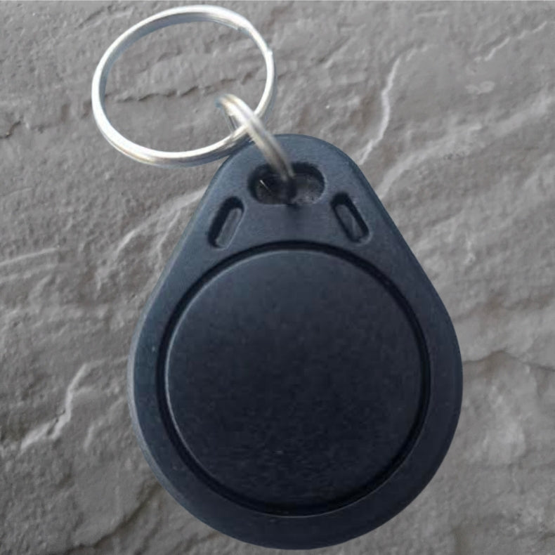 KEY FOB  BLACK -  DOOR ENTRY TAG  -  T5577