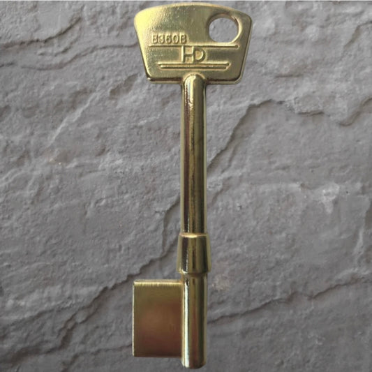 CHUBB 3G110 BRASS  HD - B360B L073