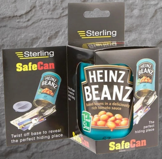 STERLING SAFE CAN  -  HEINZ